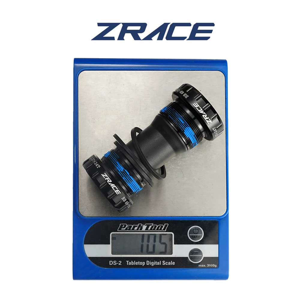 ZRACE BSA 24 mm Tretlager Aluminium CNC, BB51 / BB52 / BB70 – Detail 6