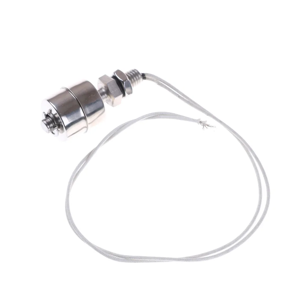 1PCS Indicator MINI 45mm Float Switch Stainless Steel Vertical Water Level Sensor