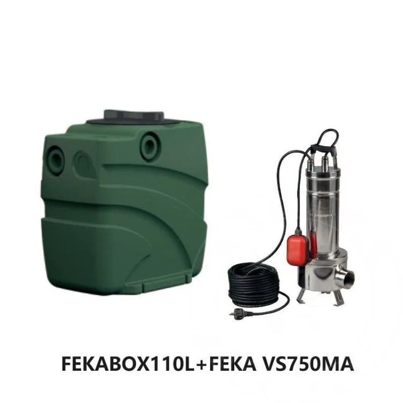 Original submersible sewage pump, stainless steel submersible pump, septic tank sewage pump, basement sewage pump