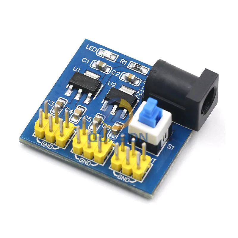 DC-DC 12V To 3.3V 5V Buck Step down Power Supply Module For Arduino