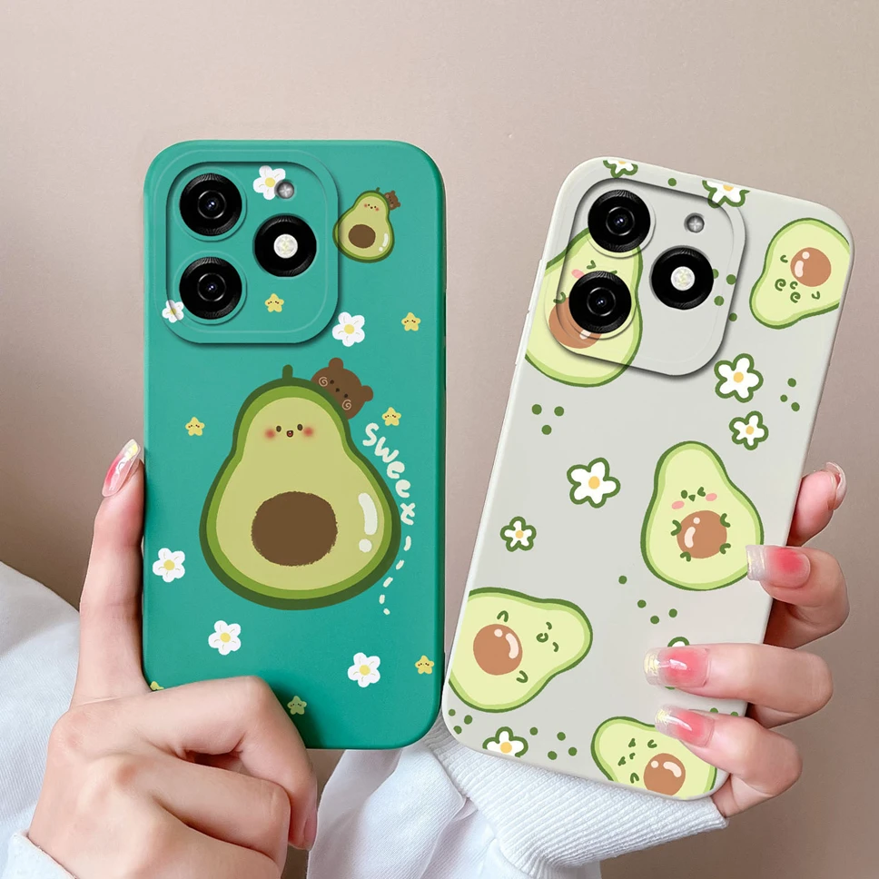 Cover For Infinix Hot 40 40i 40 Pro Case Soft Silicone Protective Shell Pretty Flowers Capa For InfinixHot40i 40Pro Fundas Shell