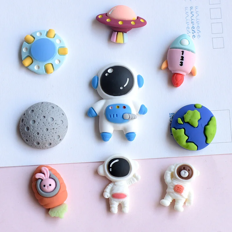 

New Cartoon Anime Astronaut Space Series Charm Shoes Accessories Shoes Flowers DIY Cave Shoes Garden Shoes Festival Party Gifts