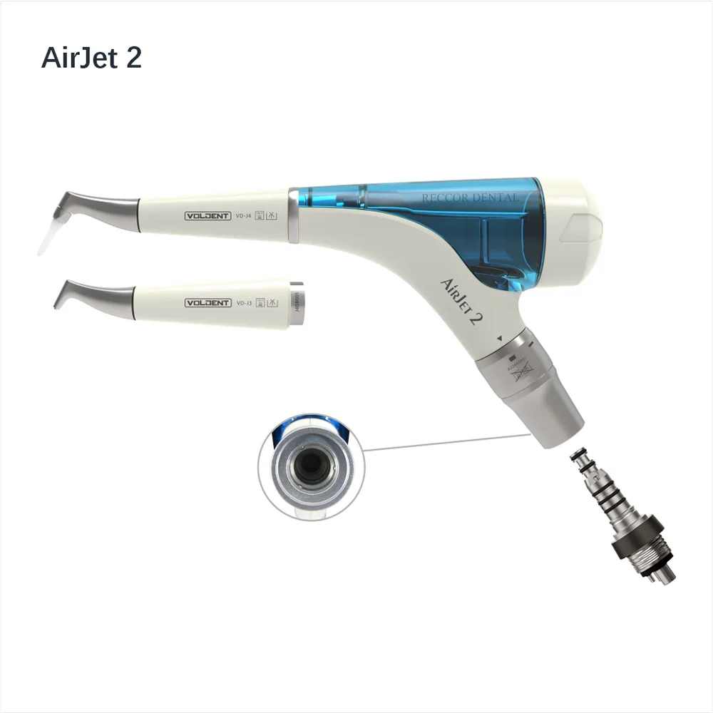 Dental Air Polijstmachine Supragingivale/Subgingivale 2 in 1 Prophy Air JET Polijsten Luchtstroom Tanden Whitening Polish Tool voor KAVO