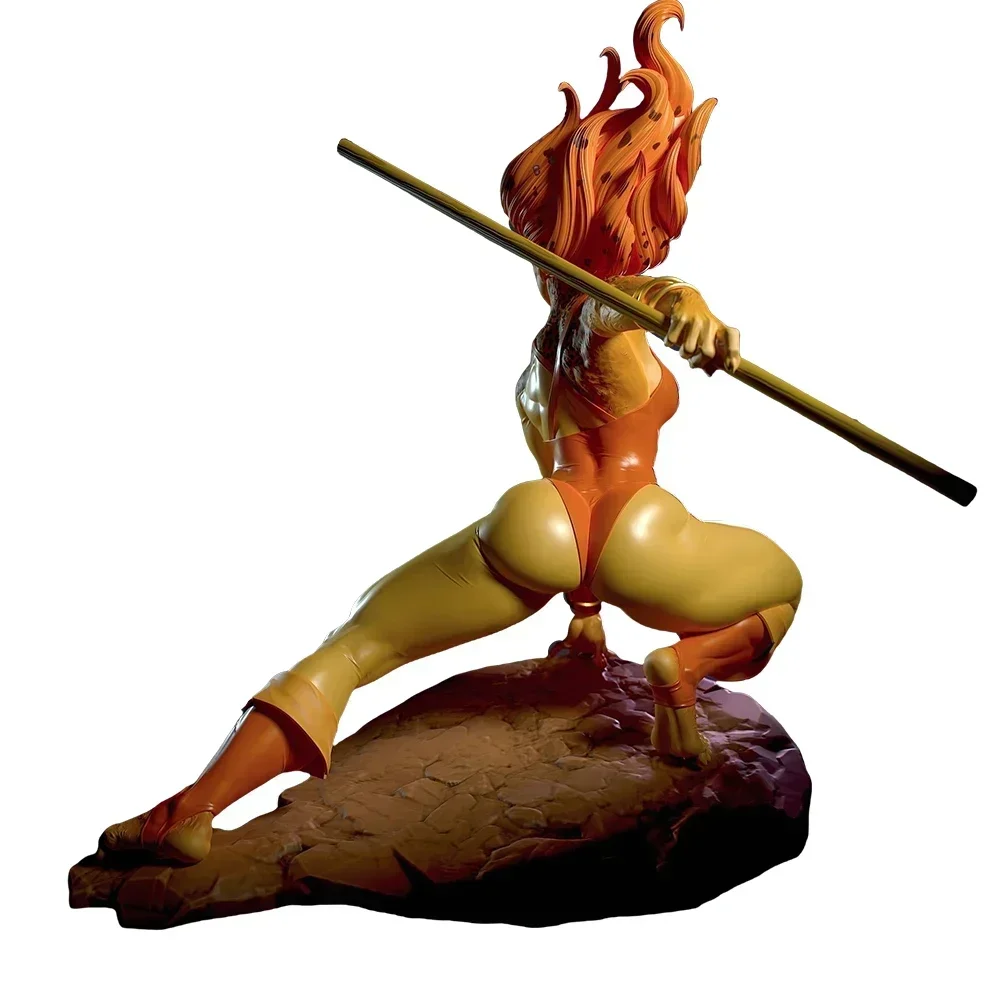 치타라 피규어 1:18 미니어처 송진 모델 키트, 도색되지 않은 플라스틱 모델 키트, A569