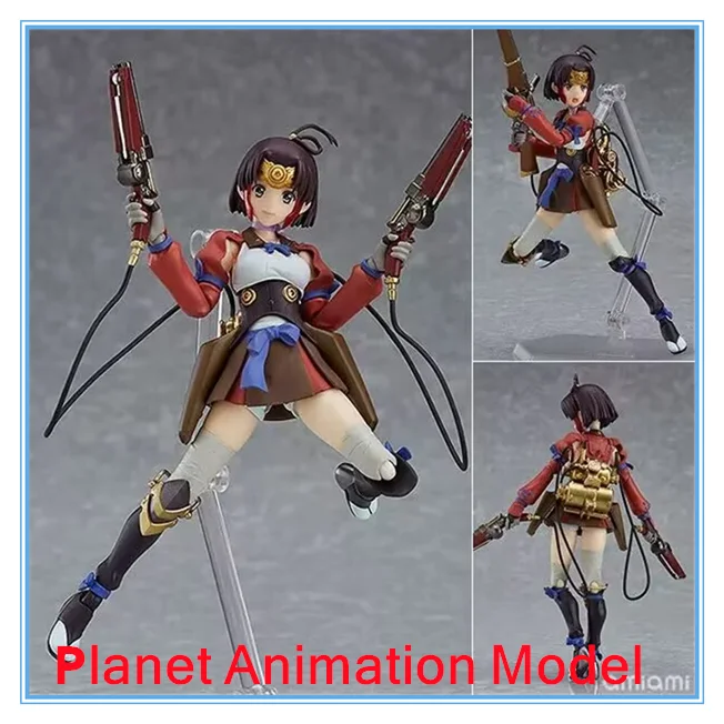 100% Original Stock Genuine Figma 335 Cabaneri Unknown Movable New PVC Action Anime Figure Model Toys Doll Gift