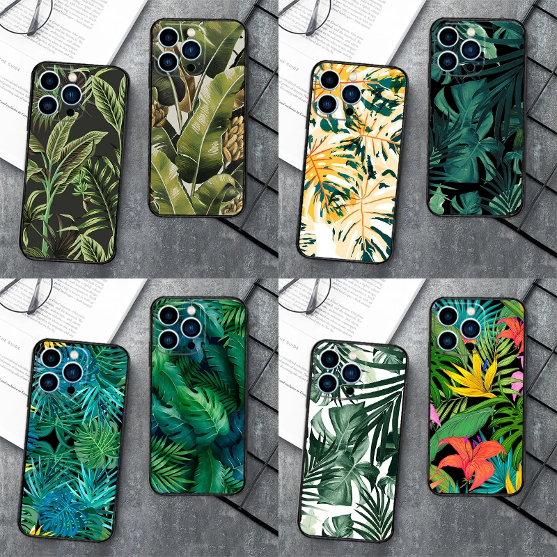 Tropical Leaf Patte… - image