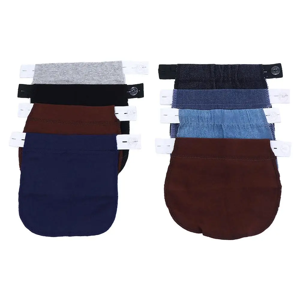 

Extension Pregnancy Support Elastic Waistband Belt Waist Extender Cloth Pregnancy Waistband Pants Extended Cloth Maternity Belt