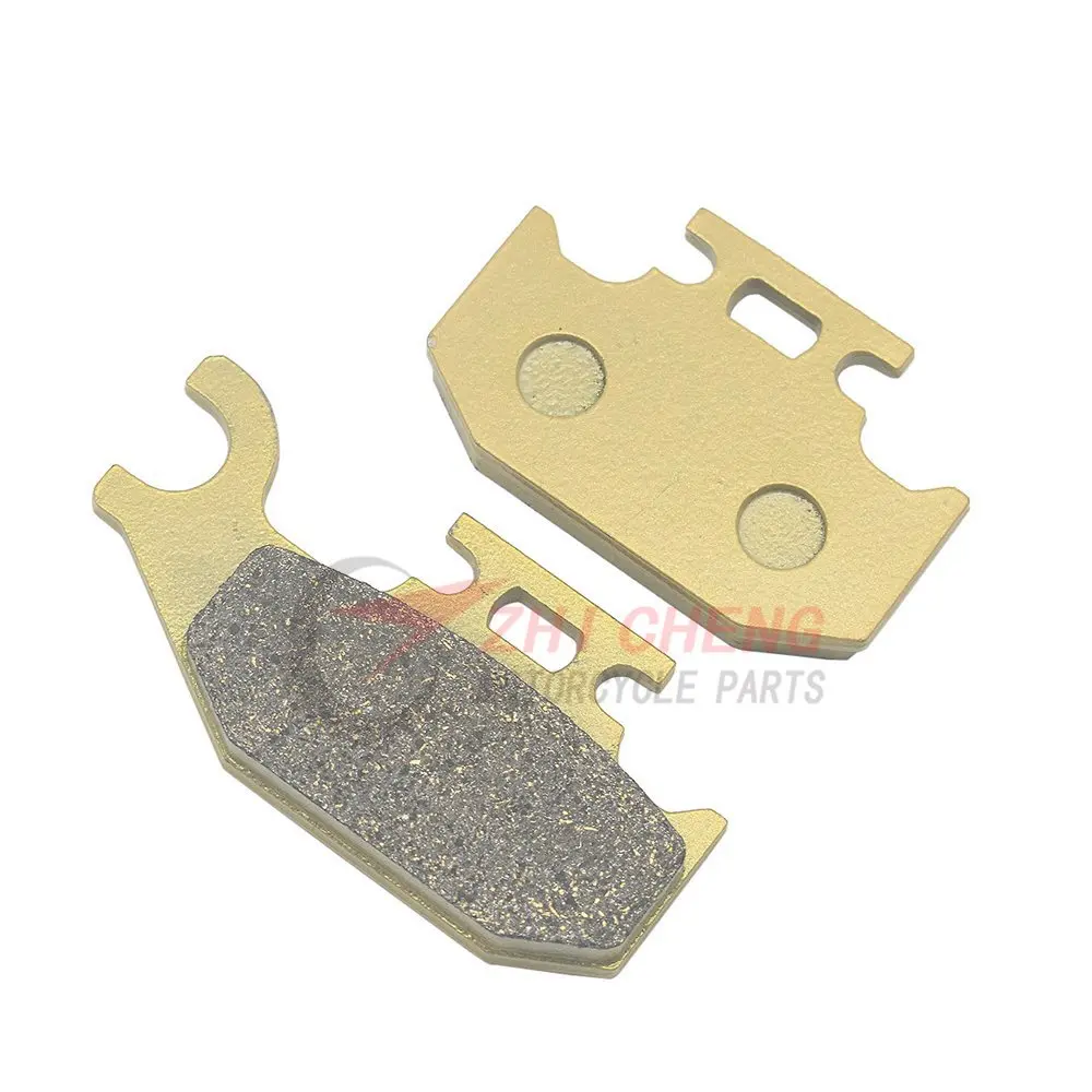 For ATV Can Am BRP Outlander 400 500 650 800 2007-2014 Renegade 500 800 2007-2011 Motorcycle Front Rear Brake Pads sets