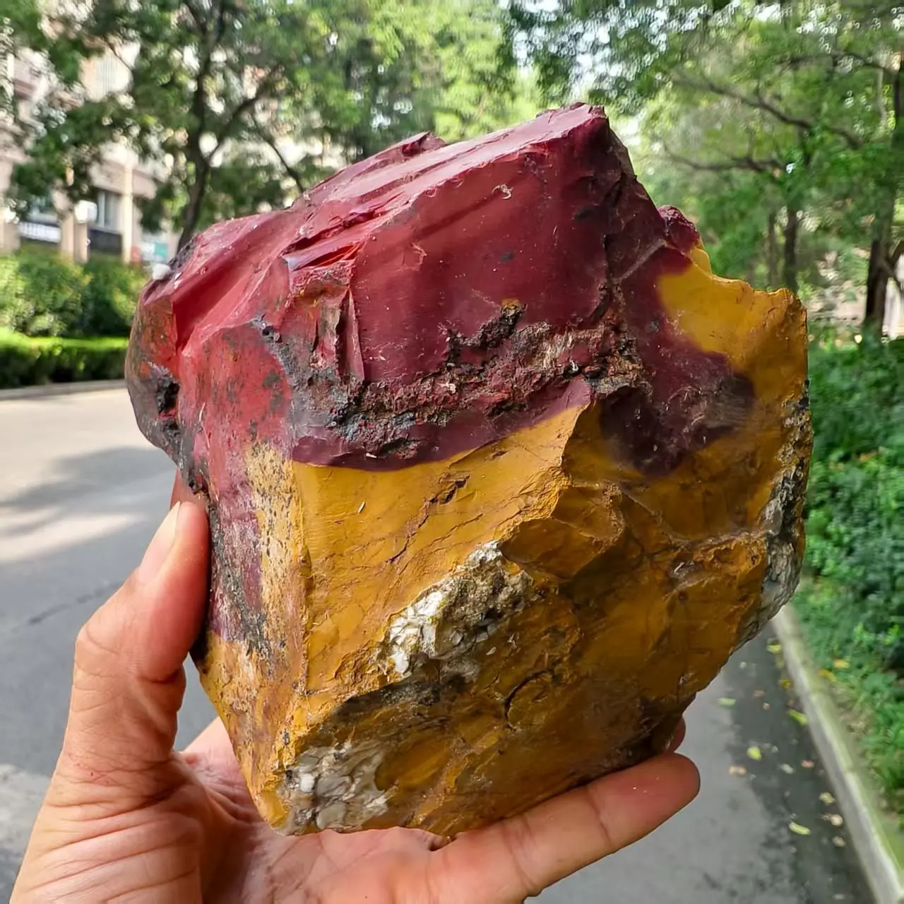 

Natural Mookite Crystal Quartz Stone, Demagnetization Meditation, Spiritual Healing, Office And Home Decoration.