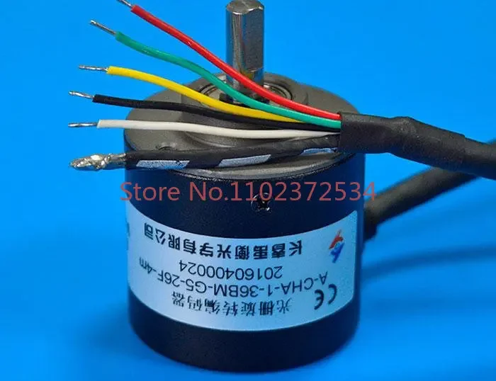 360 line incremental grating rotary encoder A-CHA-1-36BM-G5-26F