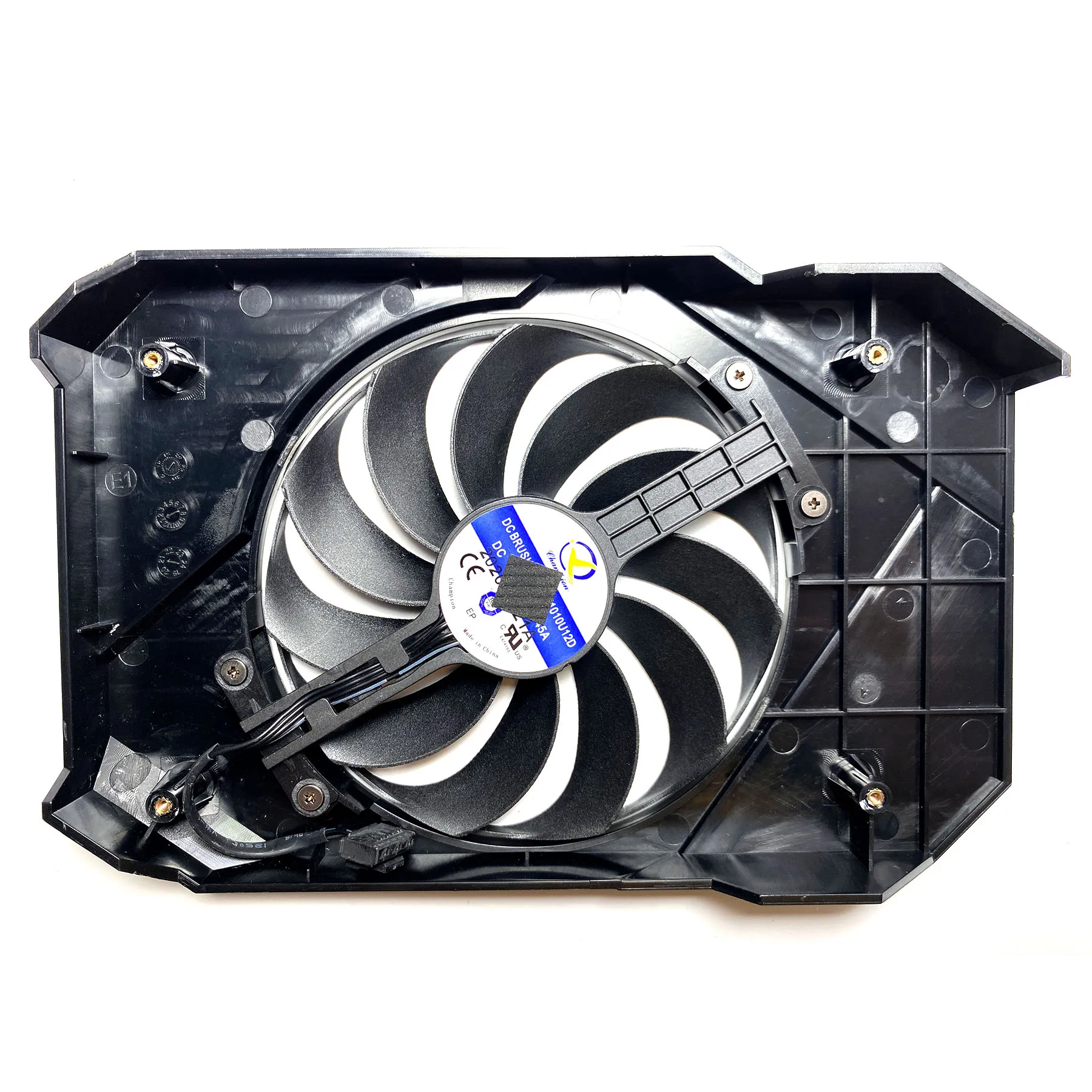 Ventilador de substituição para ASUS GeForce GTX1650, Painel PHOENIX OC com ventilador, placa gráfica, T129215BU, FDC10U12D9-C, CF1010U12D, Novo