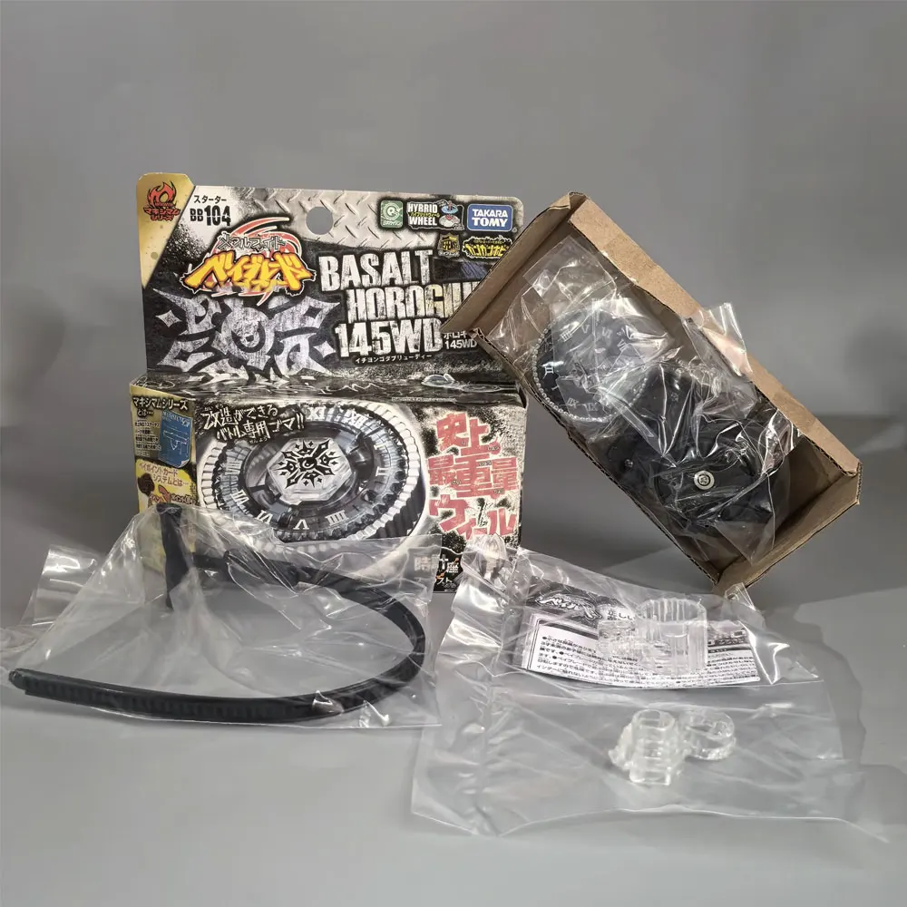 ORIGINAL BB104 Starter Basalt Horogium / Twisted Tempo 145WD Masters/BB108 Dragon Sitz