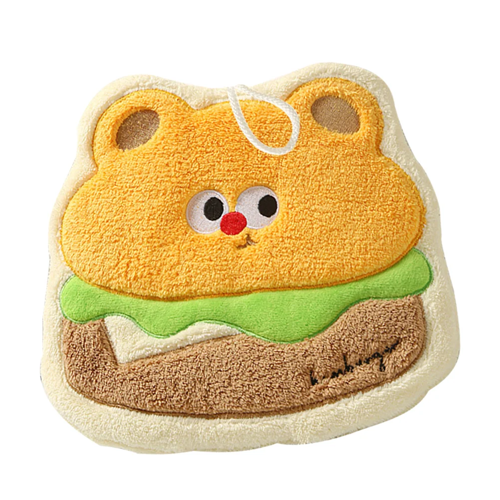 منشفة يد كرتونية من كابيلوك، منشفة مطبخ سريعة الجفاف، مناشف لطيفة للتجفيف للحمام والاستخدام المنزلي #6