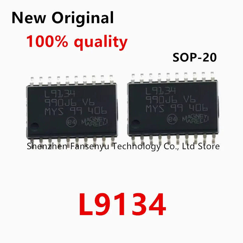

(5-10piece)100% New L9134 SOP-20 Chipset