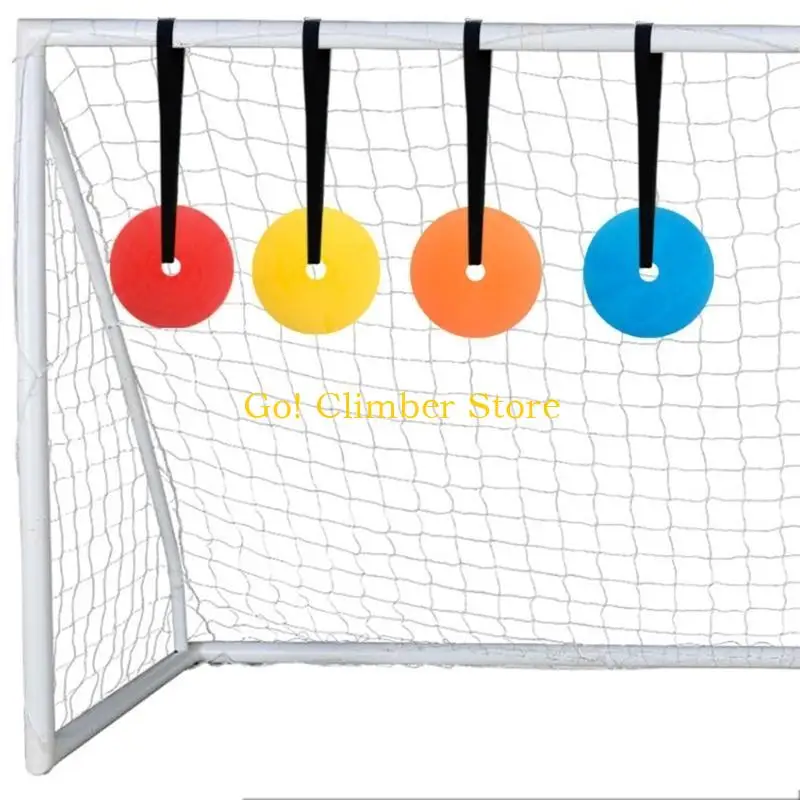 Q84C Soccer Training Targets CDs Agility Targets Flat Cones Training Soccer -Ziele für die Schulungssitzung