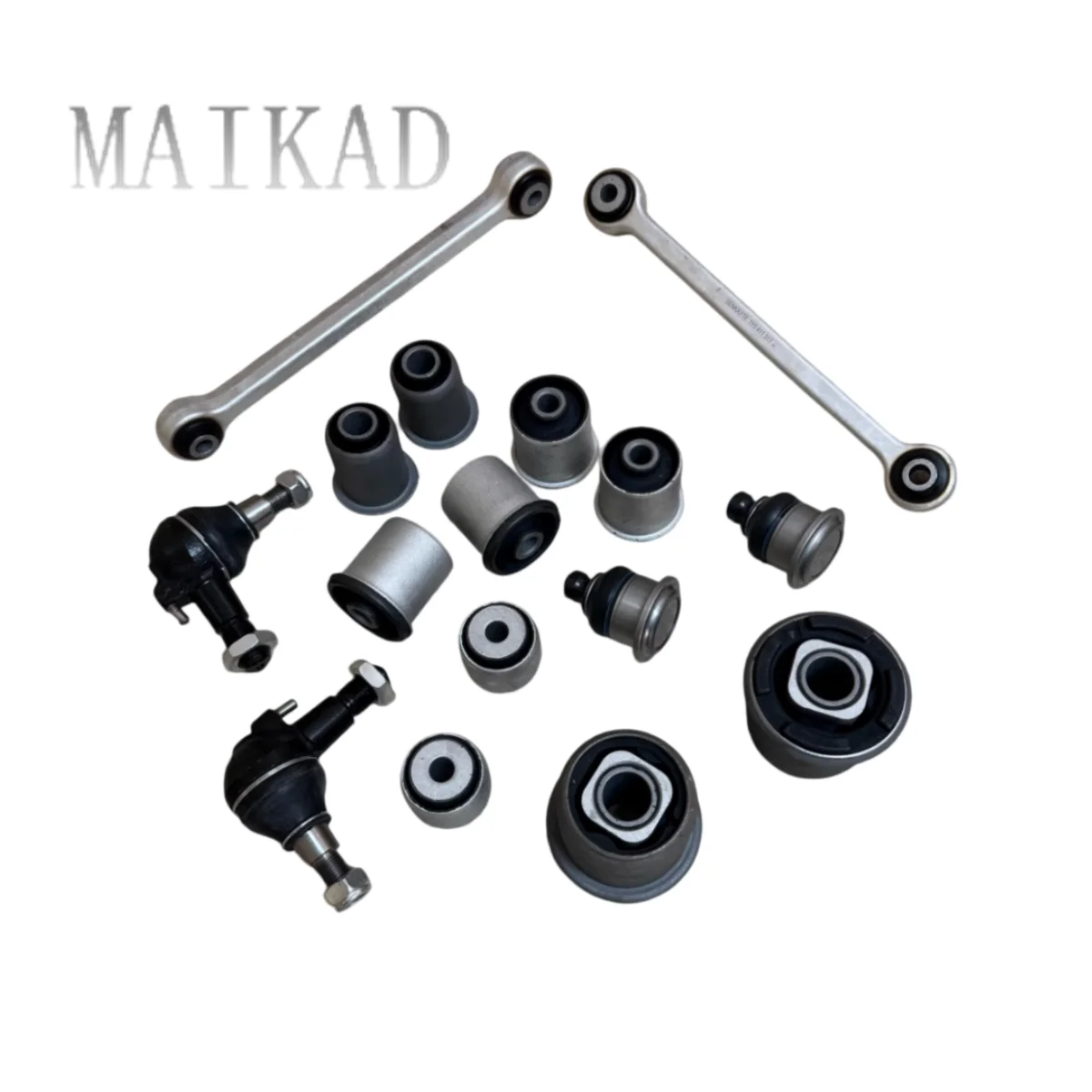 16PCS/set front Suspension Bushing Kit Control Arm Rubber for Bentley Mulsanne 3Y0407021C 3Y0407041A