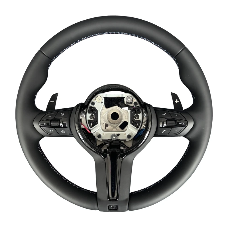 

For BMW Flat Bottom M Sport Steering Wheel Upgrade Fit F01 F06 F10 F11 F12 F20 F21 F22 F25 F26 F30 F31 F32 F33 F34 F36 M3 F80 M4