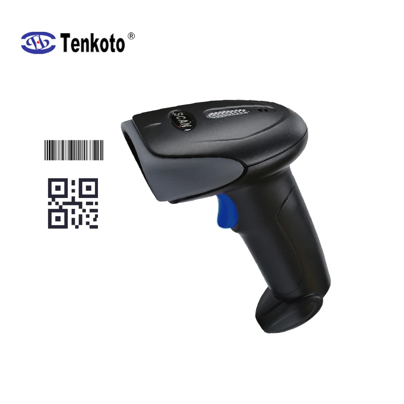 Tenkoto Embedded 1D 2D QR Barcode Scanner Module USB TTL RS232 Interface for Kiosk Self‑service Terminal Device
