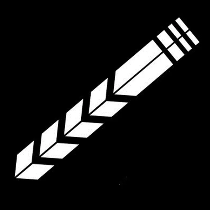Motorfiets Pijl Streep Stickers Spatbord Plakken Universele Waterdichte Oliebestendige Reflecterende Motor Tape Decal Moto Accessoires