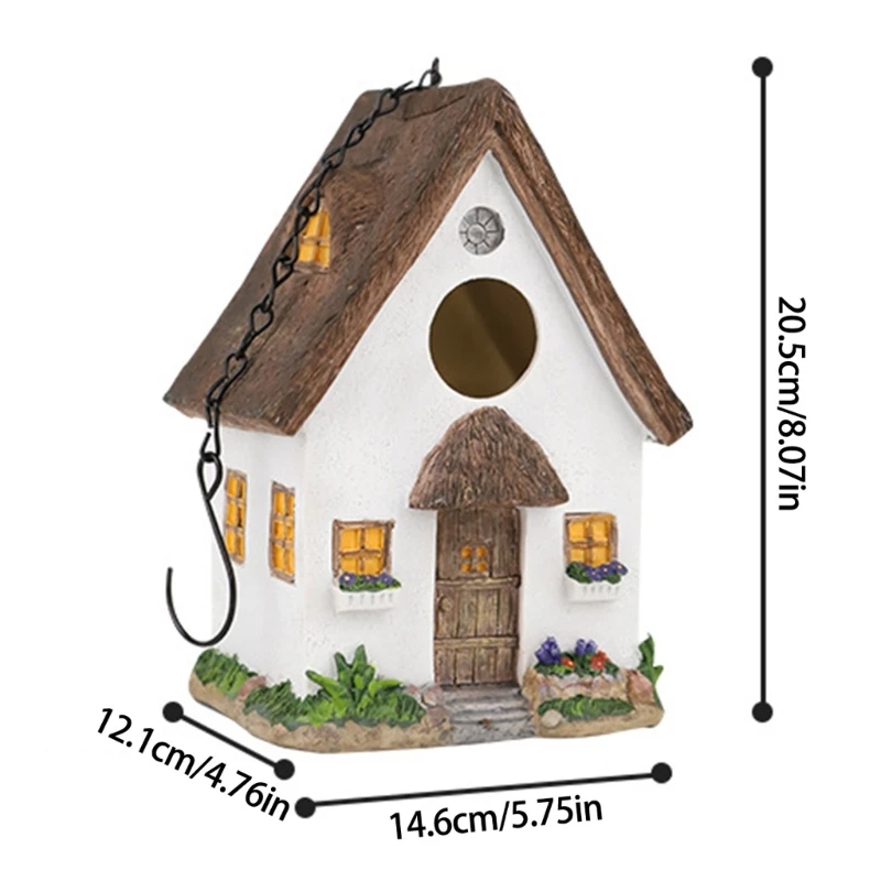 Sân Nhà chim Kích thước nhỏ Tổ chim Nơi trú ẩn Môi trường sống cho Chim hoang dã Dropship