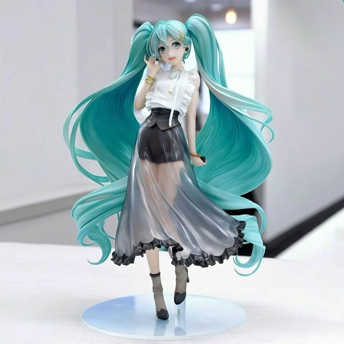 初音ミク-ntスタイル-アニメフィギュア-女装ドール-コレクターズトイ-大人＆子供向け-ホットセール-手作り-プライベートサーバー