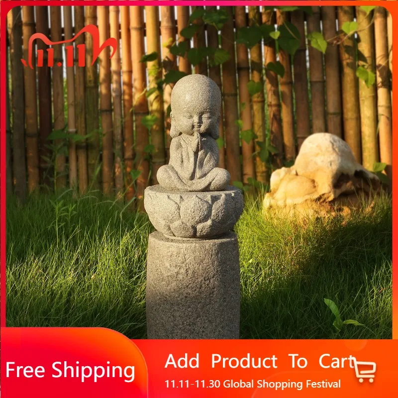 

Statue Buildings Garden Decor Yard Outdoor Trendy Universal Garden Accessories Unique Garten Dekoration Outdoor Decorations