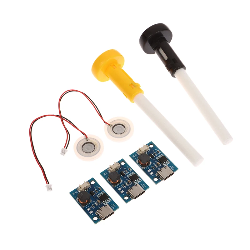 DC 5V Switchable Four Spray Humidifier Module Atomization Control Board DIY Ultrasonic Atomizer TYPE - C Interface
