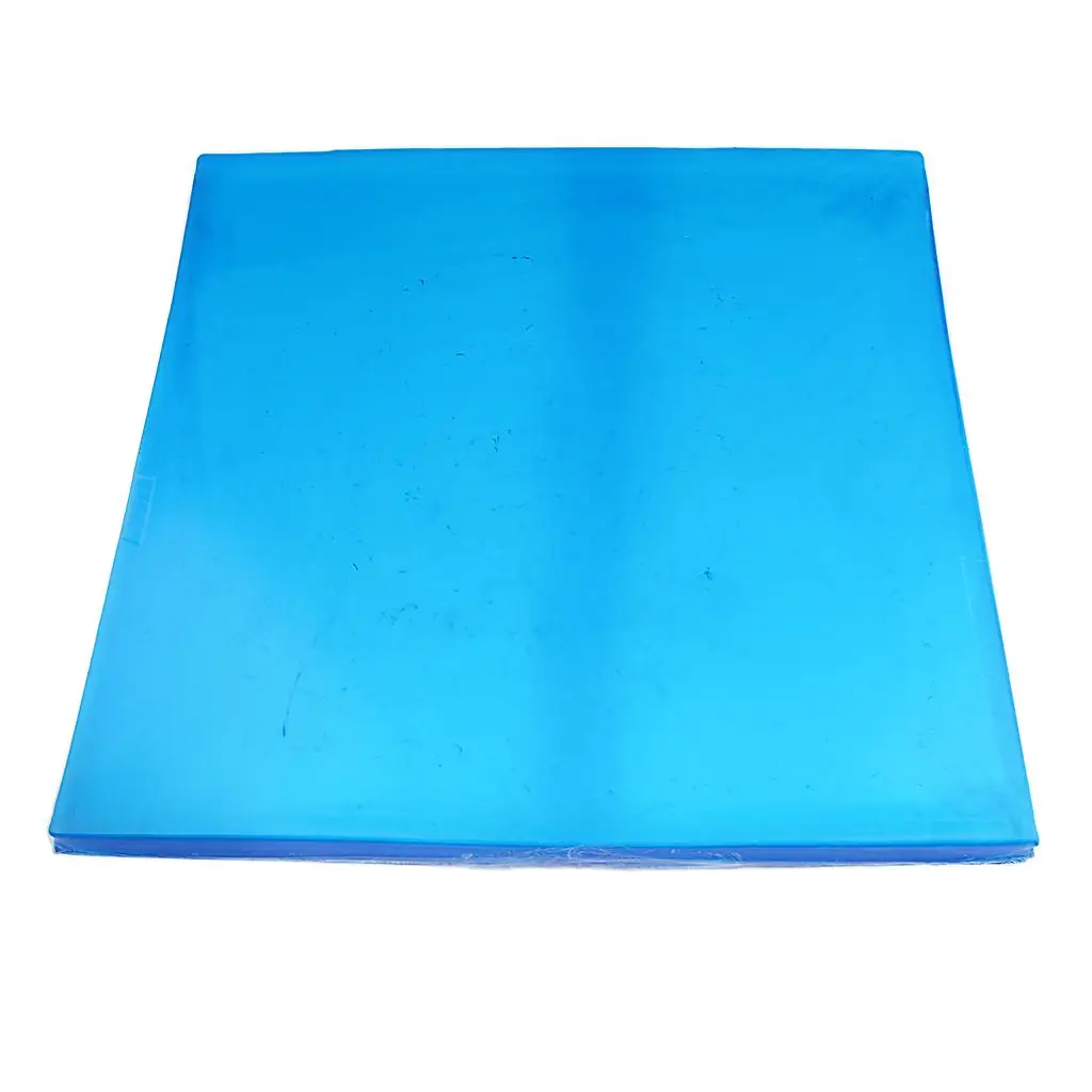 Picture 5: Motorcycle Seat Gel Pad Blue Shock Absorption Mats Cushion Seating 45x45x2cm