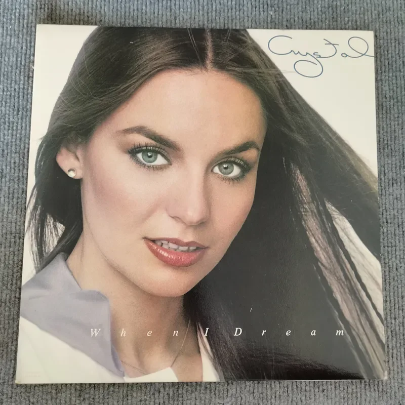 

12 LP Vinyl Record for Rapunzel Crystal Gail When I Dream