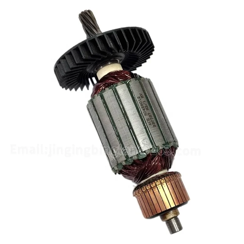 

Сменный ротор якоря переменного тока 220-240 В для торцовочной пилы MK LS1040 (255 мм)