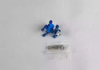 Metal Tail Drive Gear gear bearing seat holder Assembly set For T-rex 450 SE/V2/XL/S KDS RC helicopter heli TL1205