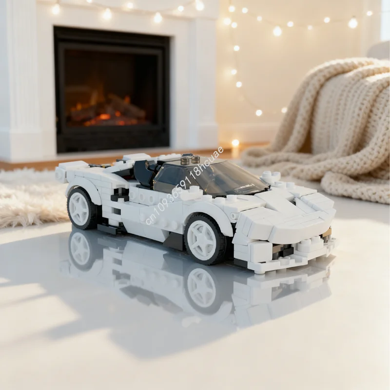 

366 шт. MOC Nilu City Champions, модель строительных блоков, игрушки, архитектура, рождественские подарки, сборка, идея «сделай сам», творческое образование