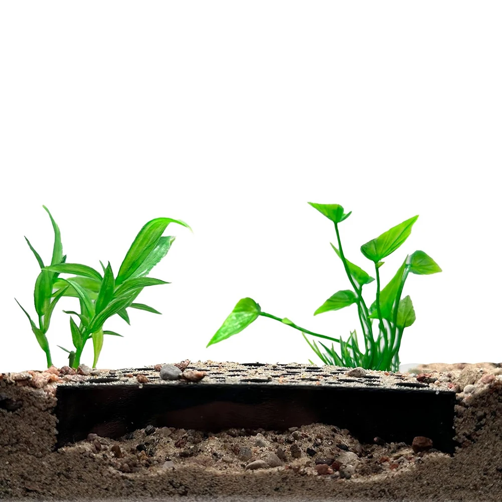 Shrimp Breeding Protector Non Fading Shrimp Cave Fish Tank Tunnel Shelter Aquarium Decorations Accessories Cave Tank Supplies