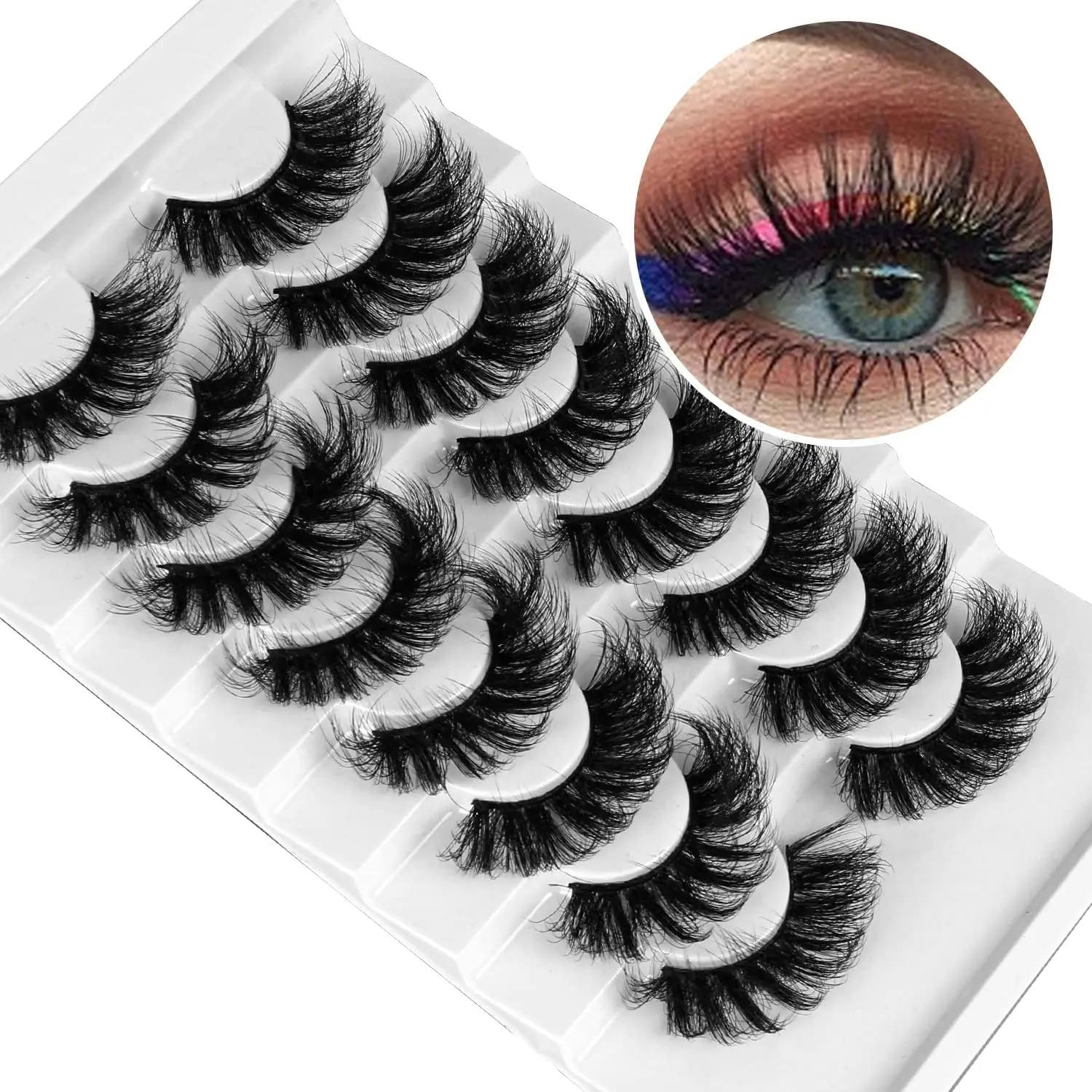 False Lashes 10 Pai…