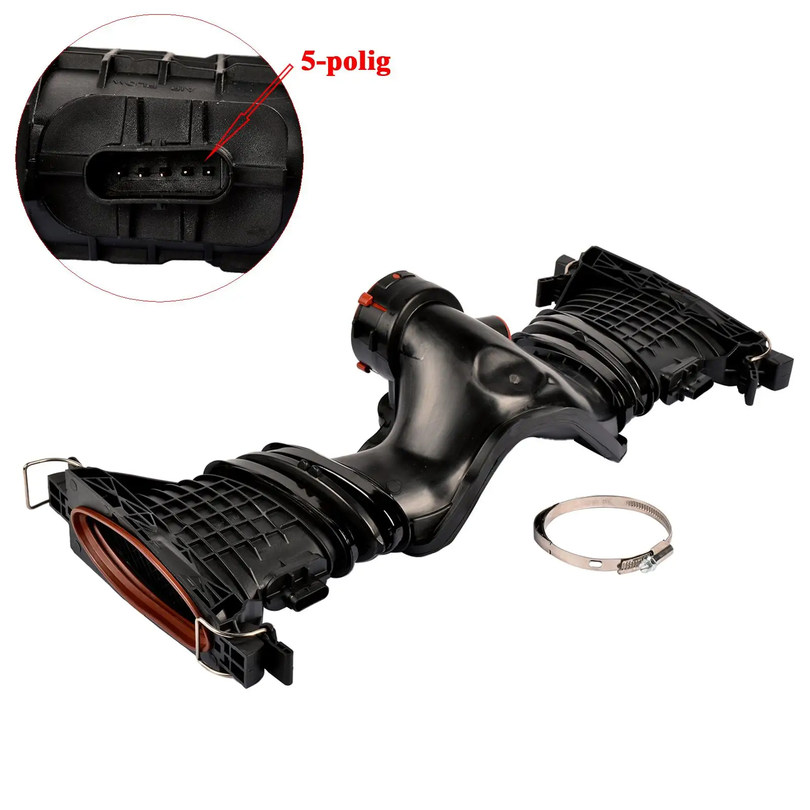 

AP02 AIR INTAKE MASS AIR FLOW SENSOR For Mercedes GL Class X166 GL350 M CLASS W166 ML350 S Class W222 6420902242, A6420902242