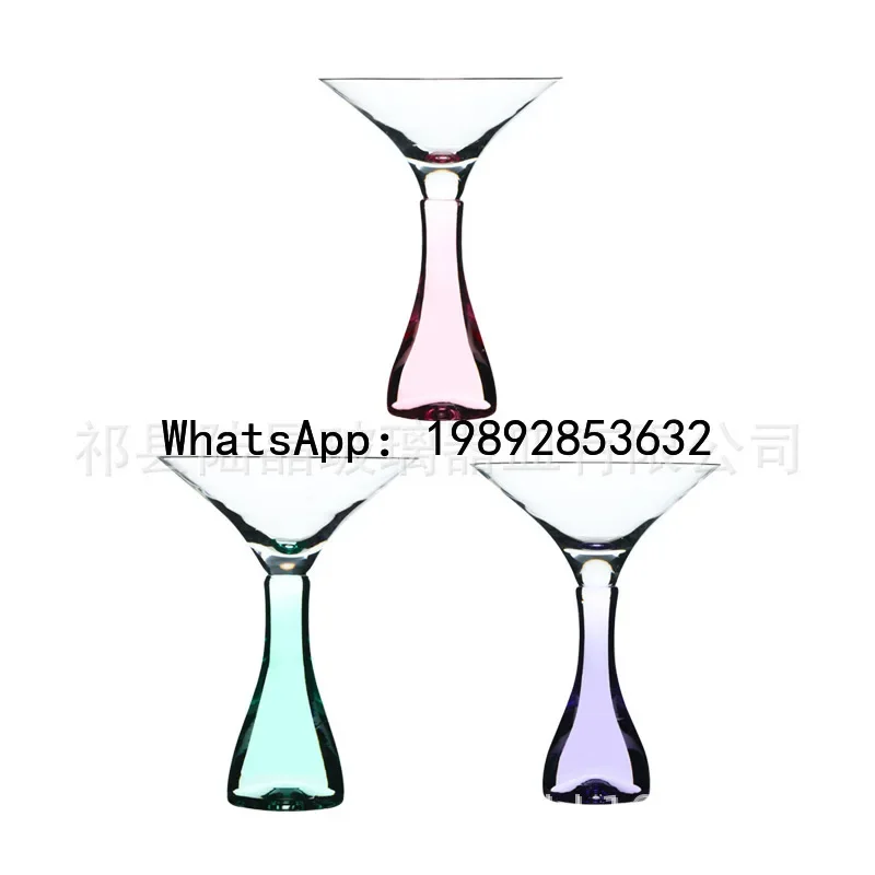 i5.15 Simple Personality Mushroom Cup French Niche Wine Glass Champagne Glass Sparkling