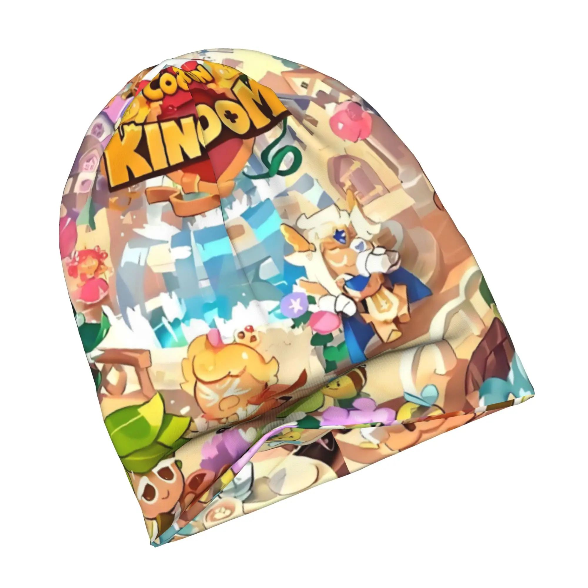 C-Cookies R-Run K-Kingdom Game Cartoon  Bonnet Hats  Fashion Knitted Hat For Men Women Winter Warm Anime  Skullies Beanies Caps