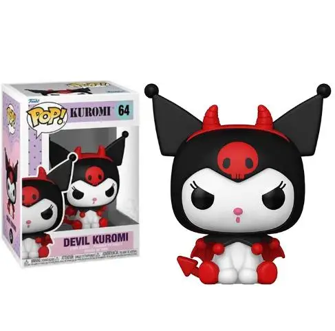 Funko POP Devil Kuromi 64# Kuromi with Baku 63# 55# My Melody 56