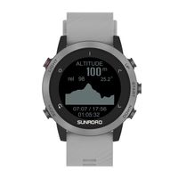 SUNROAD New FR935 GPS+COMPASS 5ATM Snorkeling Heart Rate Monitor Sports Digital Watch Hard APP Download Play store For Andriod