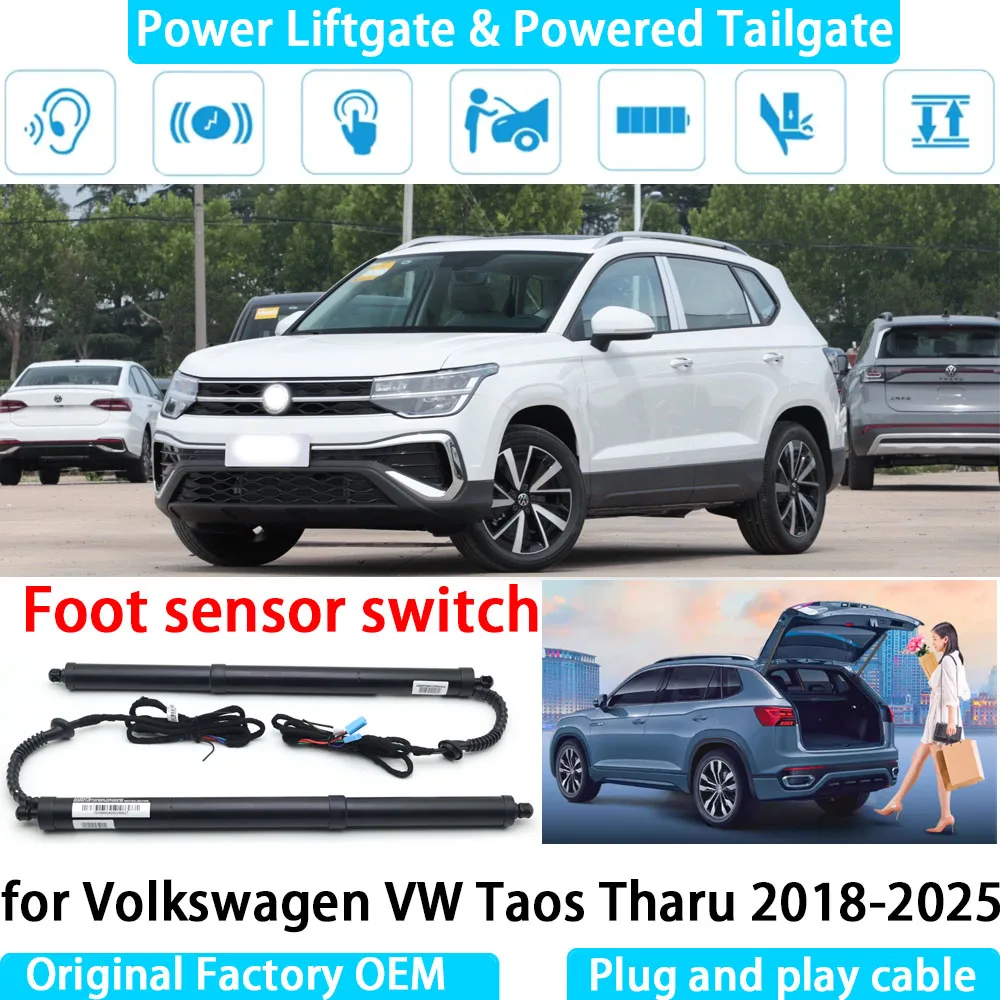 

for Volkswagen VW Taos Tharu 2018-2025 Automatic Electric Power Liftgate Powered Tailgate Strut Tail Gate Lift System
