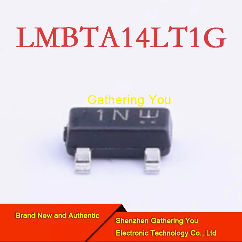 LMBTA14LT1G SOT23ดาร์ลิงตันรับผิดชอบใหม่เอี่ยมของแท้