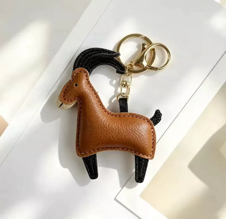 Custom Handcraft Laser Wood Die, Lovely goat Pendant Mold, Sharp Steel Blade for Leather Ornament Cutting