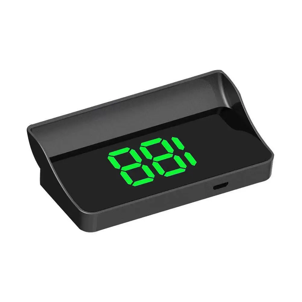 Car Head-up Display HUD Windshield KMH Digital Electronic Speedometer GPS System Projector Interior Trim Accesorios