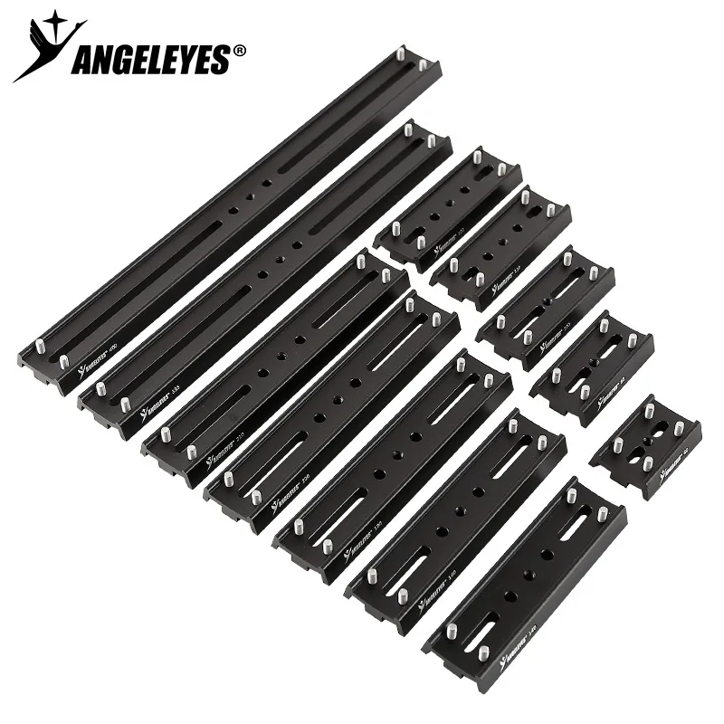 Angeleyes 160mm Four Screw Holes Dovetail Mounting Plate Astronomical Telescope Accessories