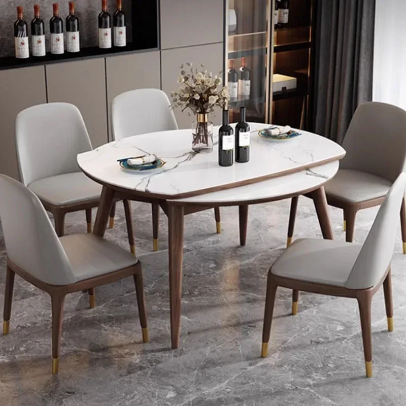 Folding Wall Table Dining Desk Chair Set Dinner Side Extendable Console Chairs Rooms Mesas De Jantar Multifunctional Tables Bed