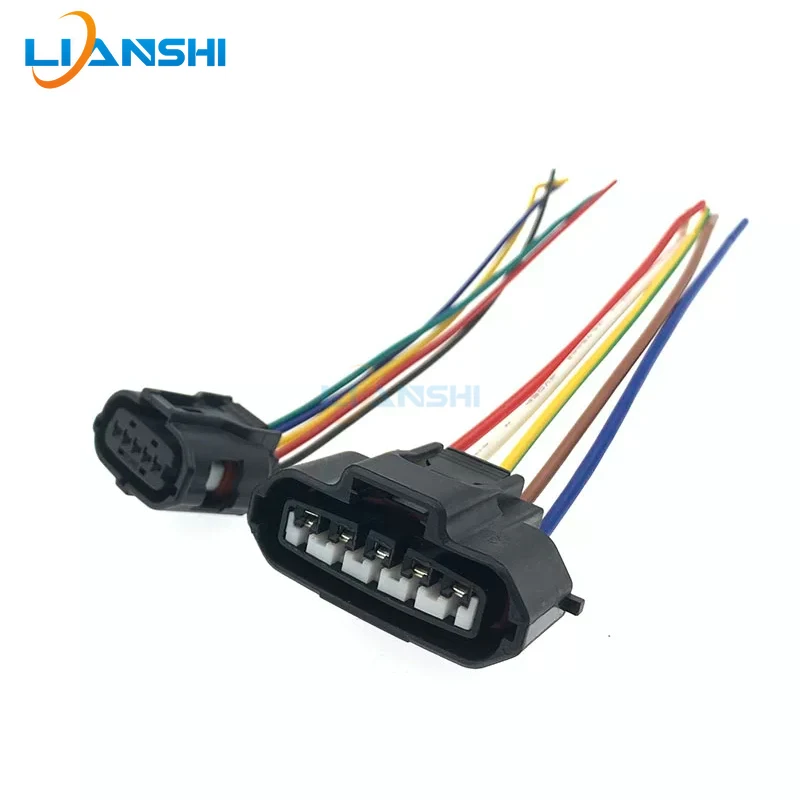 5 Pin 90980-12292 MG640945-5 Automotive Connector Plug For Toyota Reiz Crown Camry Corolla Highlander Prado MAF Sensor Harness