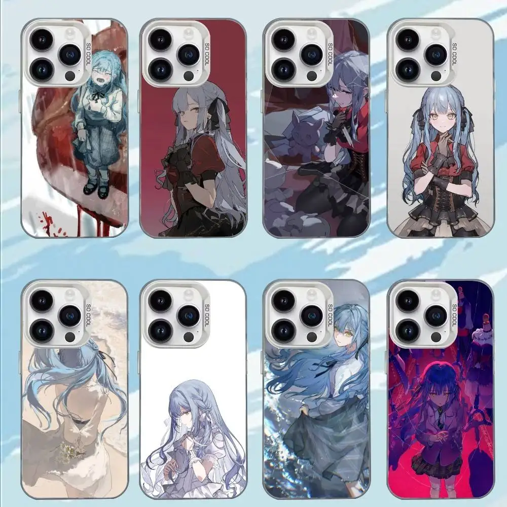 

S-Sakiko T-Togawa Phone Case For iPhone 17,16,15,14,13,12,11,Mini,Pro,E,MAX White Matte Shockproof Cover