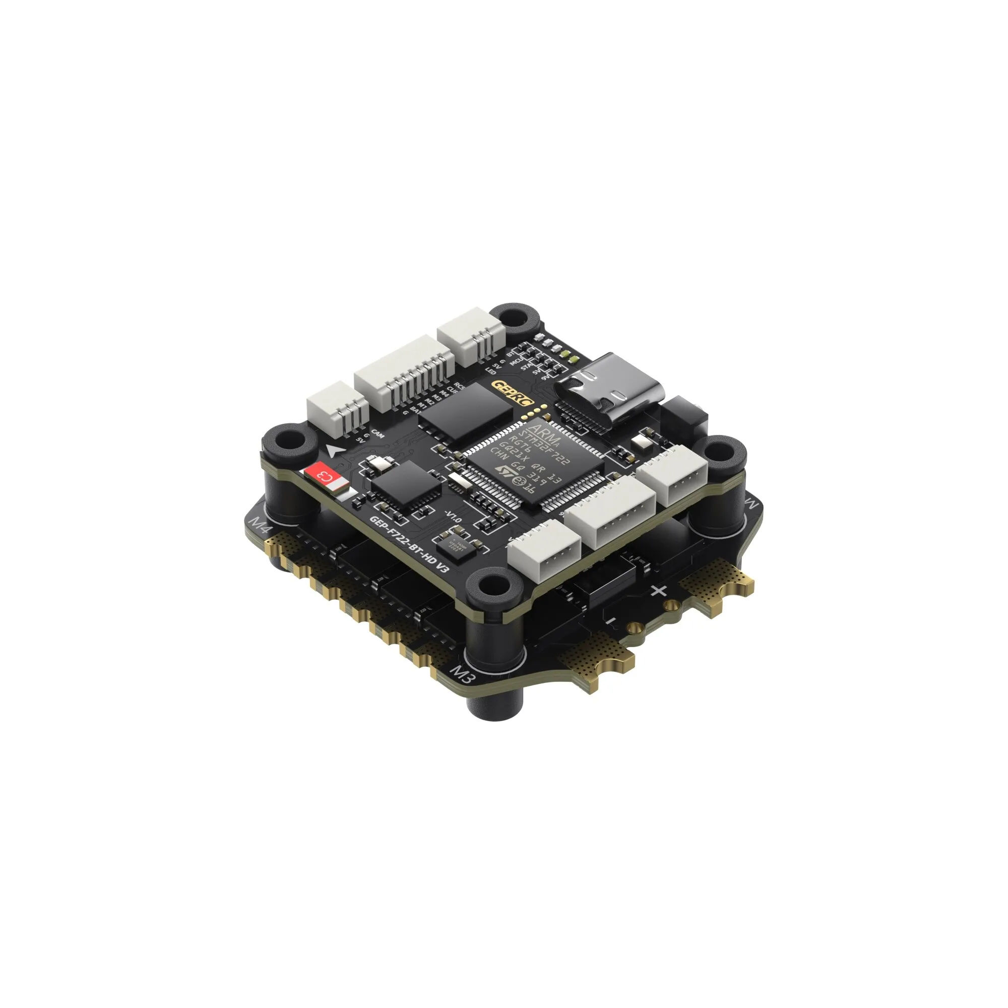 GEPRC TAKER F722 BT 8Bit 60A Stack Direct Plug for DJI O3 Air Unit Vista FPV Drone Flight Controller ESC