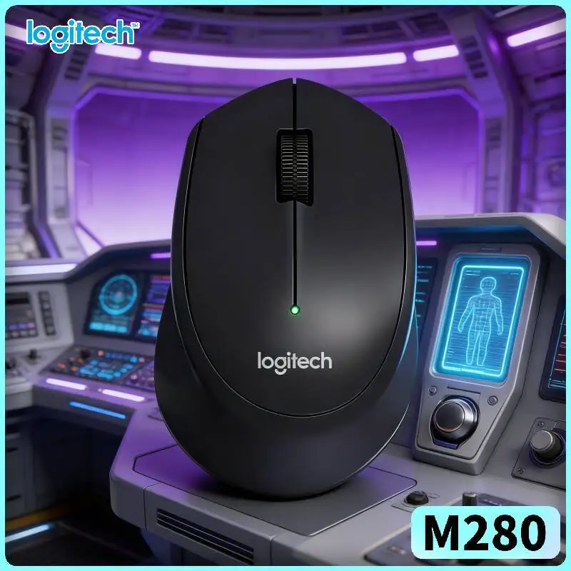 Logitech M280 Wireless Optical Mouse Sensor Protective Membrane 2.4GHz 1000 DPI Exact Motion Control for PC Windows Mac