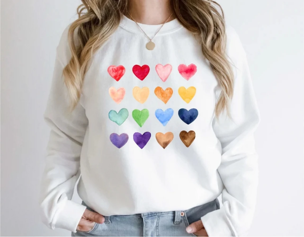 Love Heart Valentines Day Sweatshirt Pink Kawaii Leopard Xoxo Tee Minimalist Love Sweetheart Pullover Preppy Cute Lovers Shirt